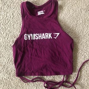 Gymshark crop top